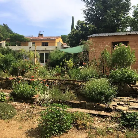 بيت ضيافة Les Deux Chemins Mons (Herault)