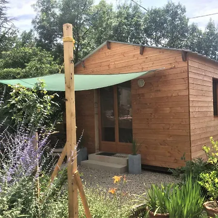 Les Deux Chemins بيت ضيافة Mons (Herault)